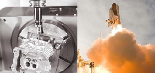 CNC Machining in the Aerospace Industry