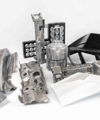 cnc machined 3d printed injection molded vacuum casted automotive components