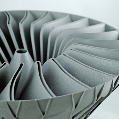 3d printed aerospace aviation engine prototype