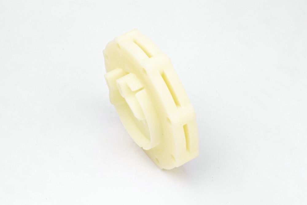 ABS material CNC machined parts with smooth finish