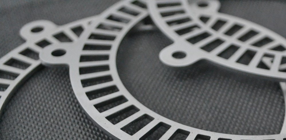 fabricated Cold Rolled Steel parts with complex geometries