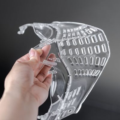 Godart 8001 SLA Transparent Resin Material With Deburr Finish