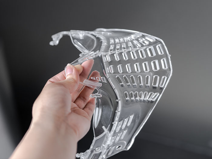 Godart 8001 SLA Transparent Resin Material With Deburr Finish