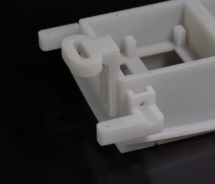 SLS 3D Printed PA12 GF or Glass-Filled Nylon