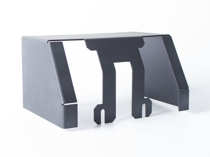 sheet metal powder coated prototype