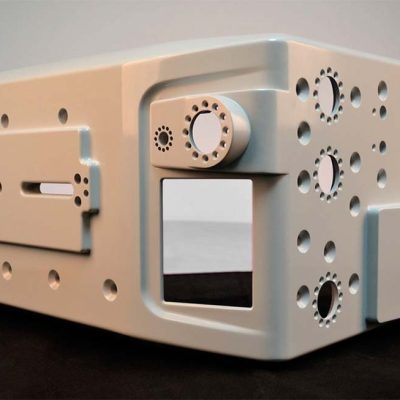 cnc machined ABS material device housing