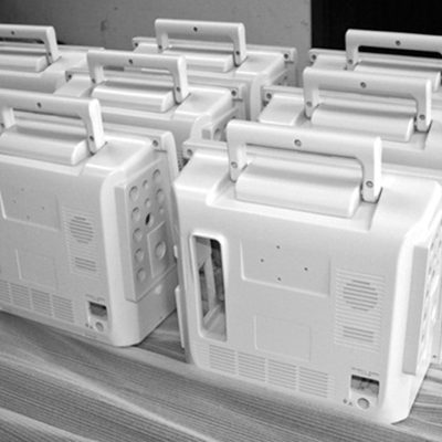 High precision injection moulded medical cases