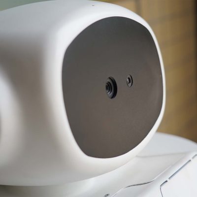 covid detection robot manufactured and assembled