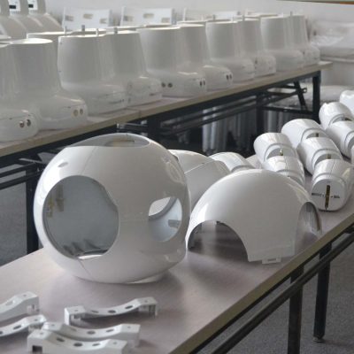 source custom robot components, prototypes and parts