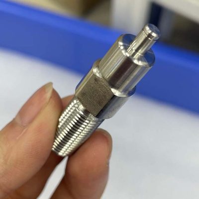 cnc machined stainless steel medical component