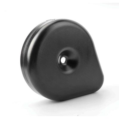 Rapid injection moulded HDPE material part