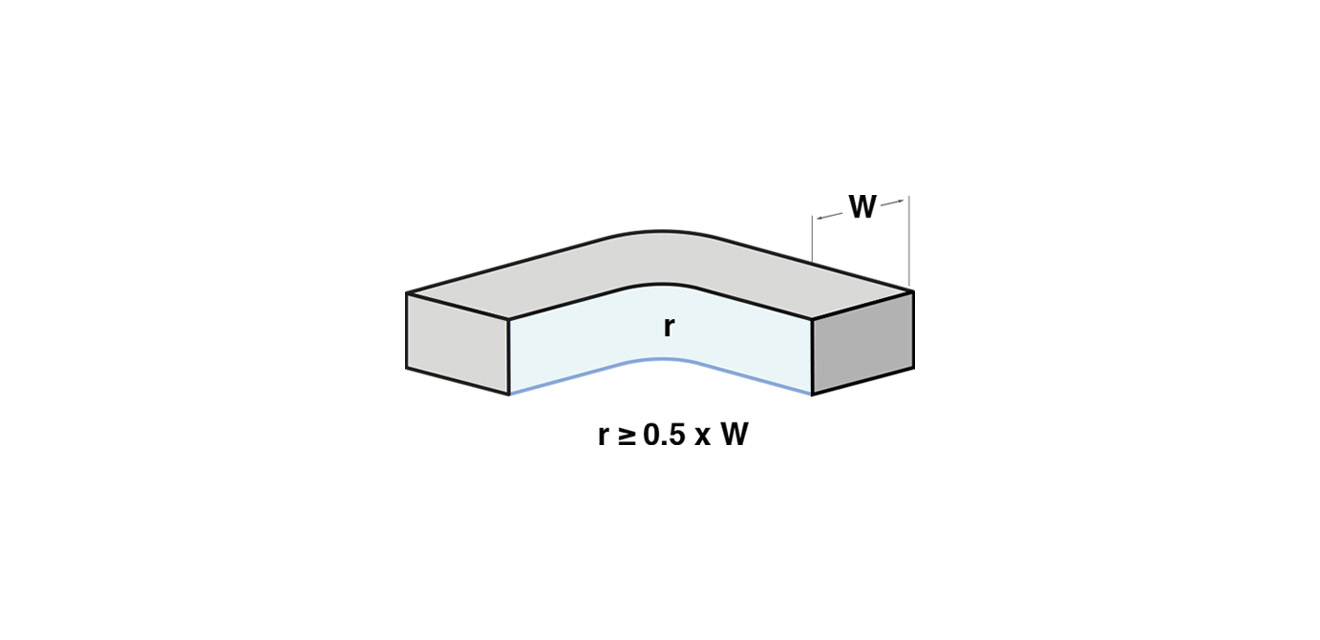Round sharp edges and corners in Injection Molding Design