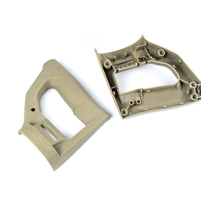 Injection moulded prototype - medical device handles