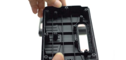 vacuum urethane casted plastic electronic enclosure