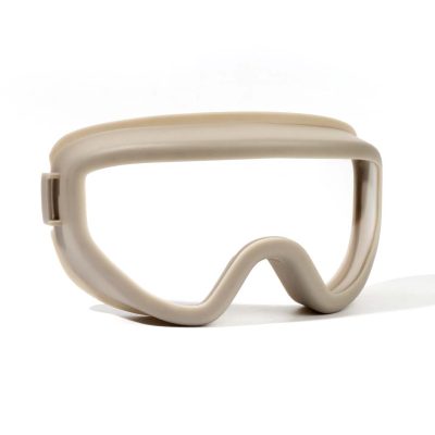 vacuum casted goggles for the consumer goods industry
