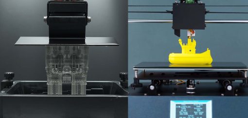 a comparison between sla (stereolithography) and fdm 3d printing