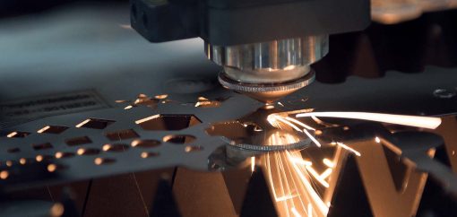 cnc laser cutting via sheet metal fabrication