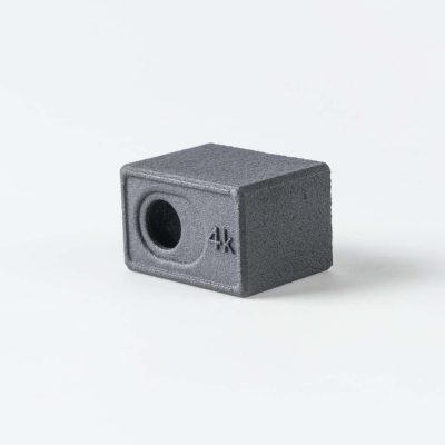 nylon 3d printed box using multijet fusion (mjf)