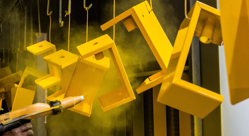 Powder Coating Services CNC Machining Surface Finishes