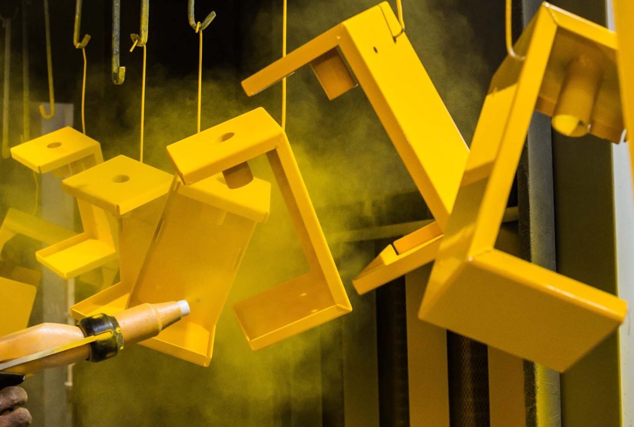 Powder Coating Services CNC Machining Surface Finishes