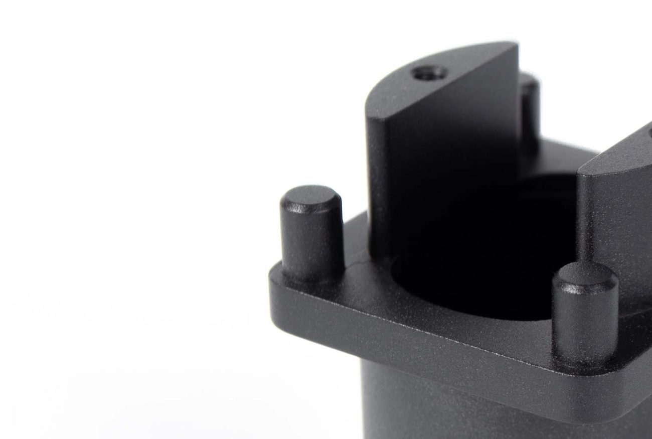 Black Oxide Coating CNC Machining Surface Finishes