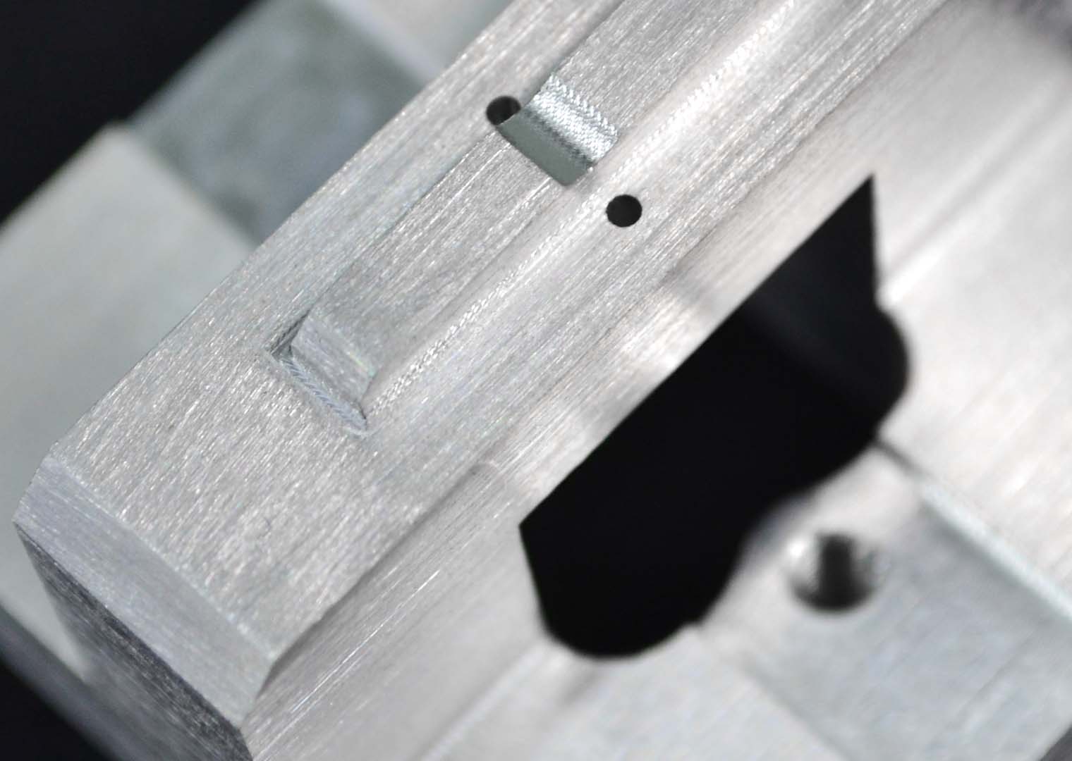 Brushing Services CNC Machining Surface Finishes