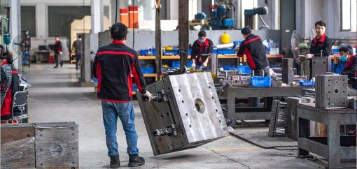 HLH rapid limited plastic injection molding tooling zone