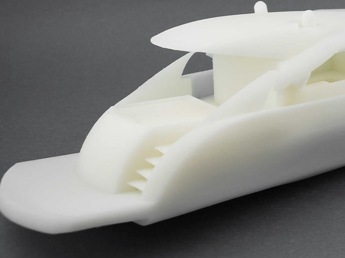 Somos 8000 SLA Rigid Resin Material With Deburr Finish