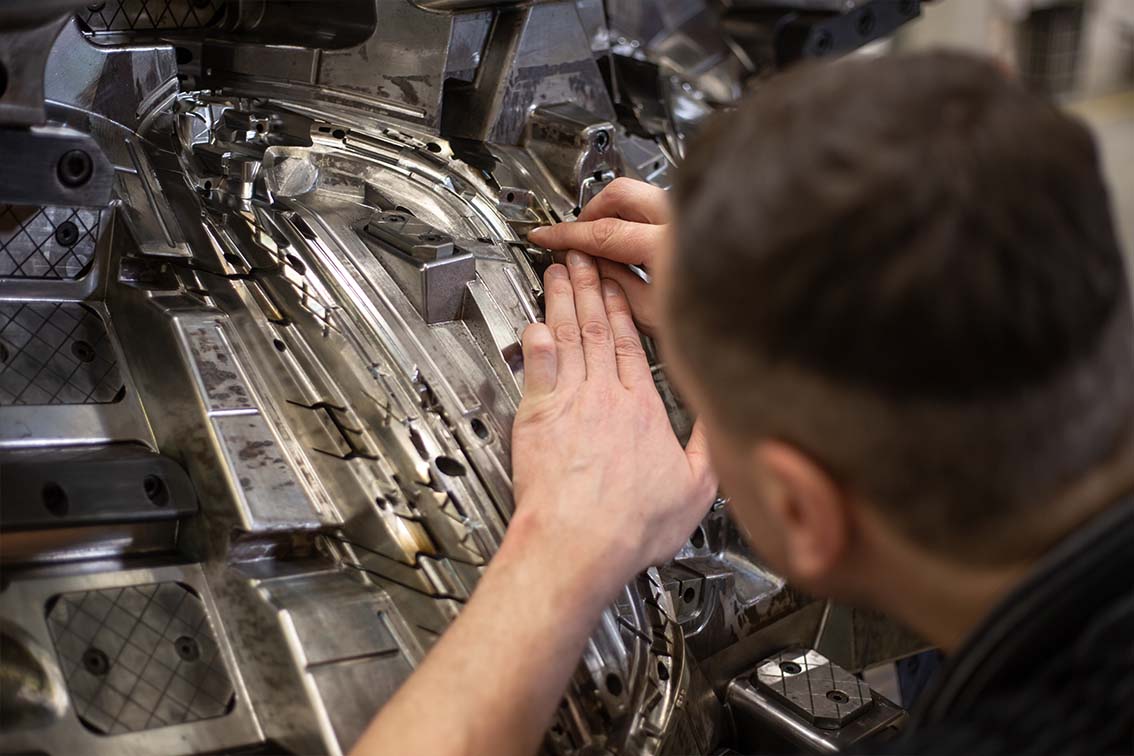 Plastic injection moulding requires a lot of expertise