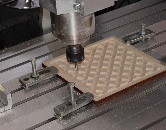 create quick plastic prototypes using CNC precision machining