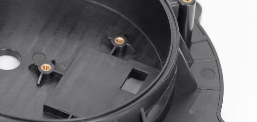 Insert Molded Parts with Metal Inserts