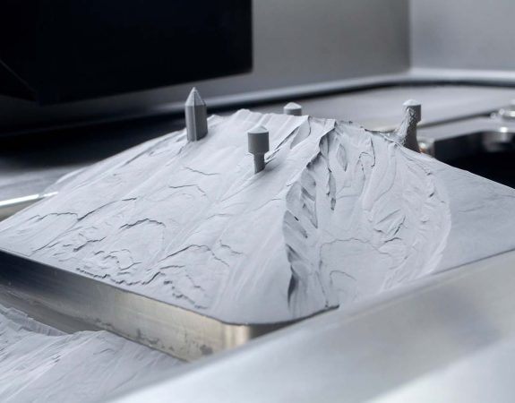 Advantages of using powder-bed metal 3D printing