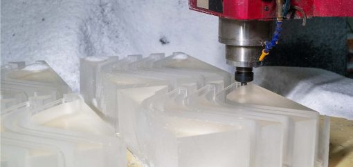 Precision CNC machining acrylic parts