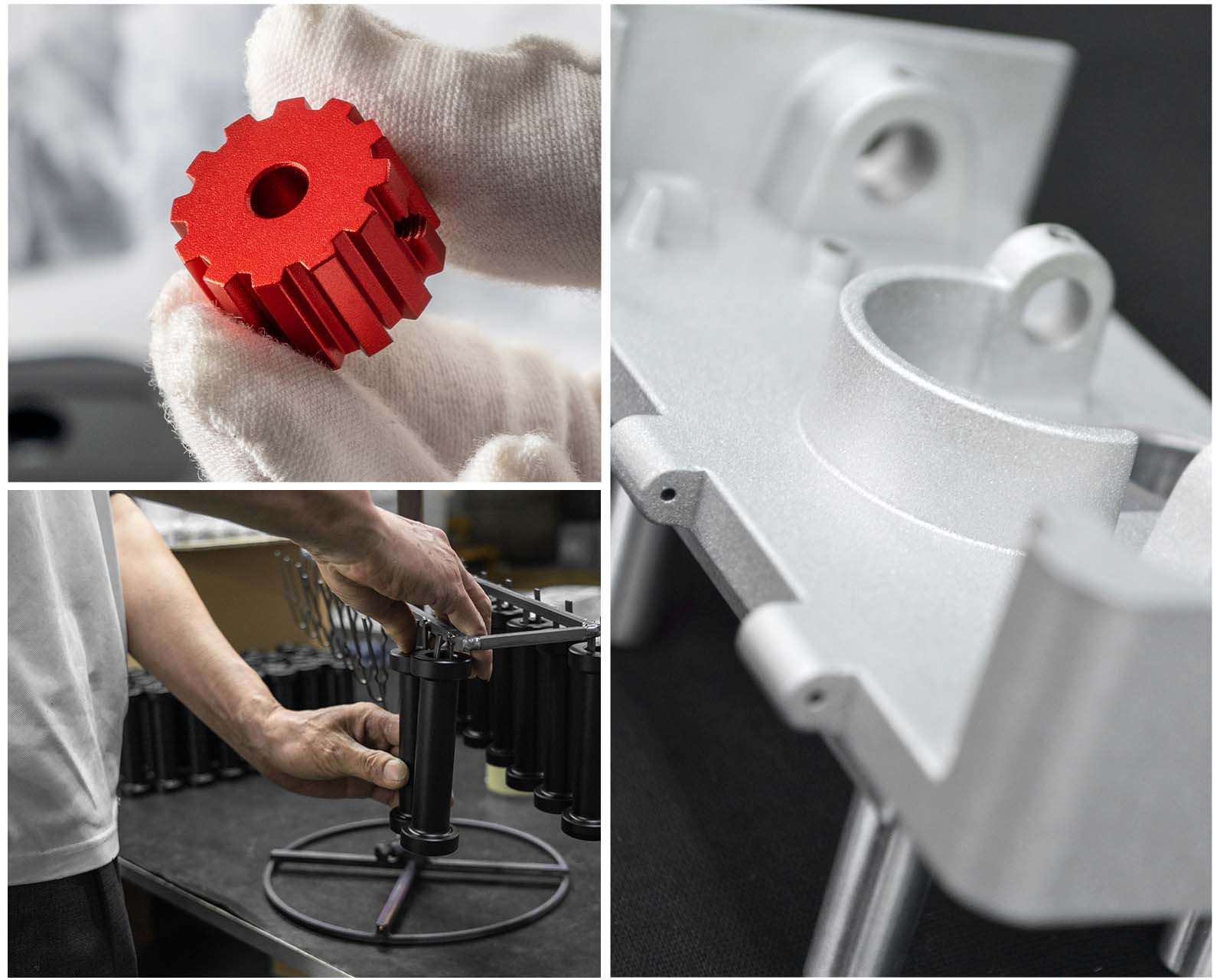 cnc prototyping services with surface finishing options