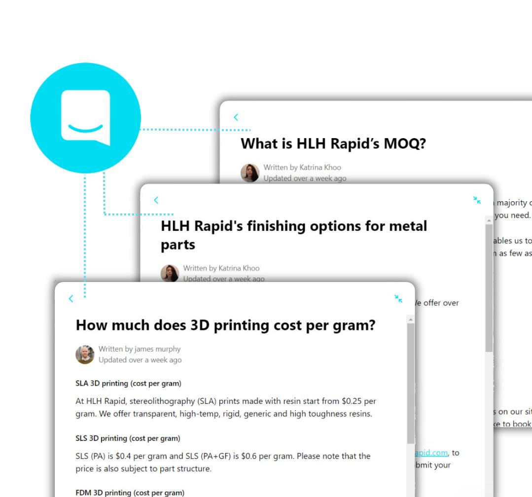 HLH Rapid rapid manufacturing and engineering answers to FAQs