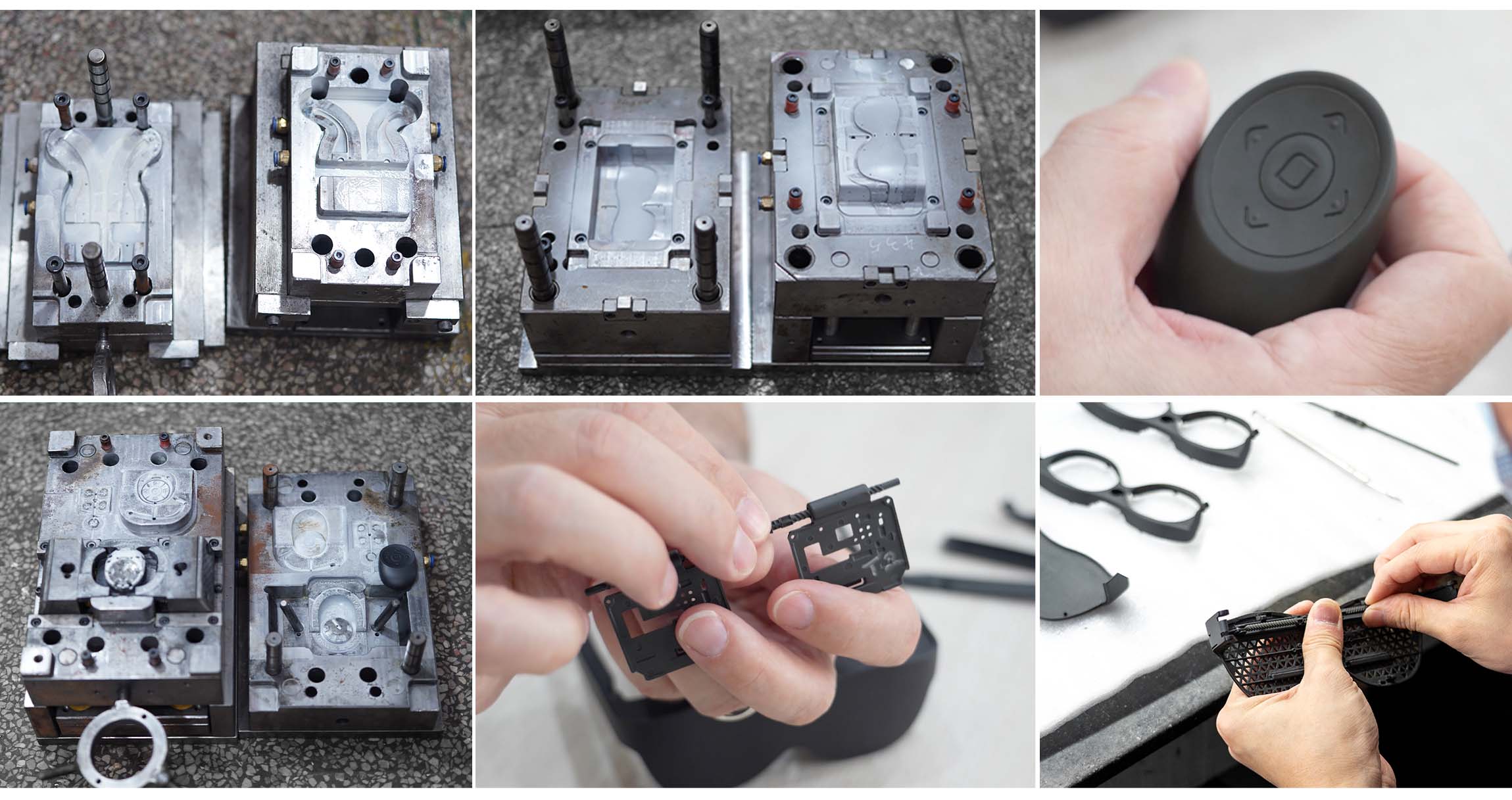 injection moulding case study - manufacturing virtual reality glasses