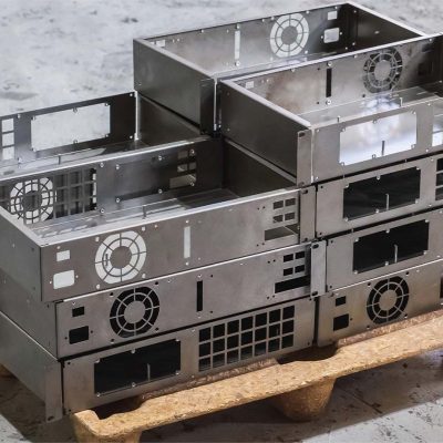 Prototype quantity sheet metal enclosures
