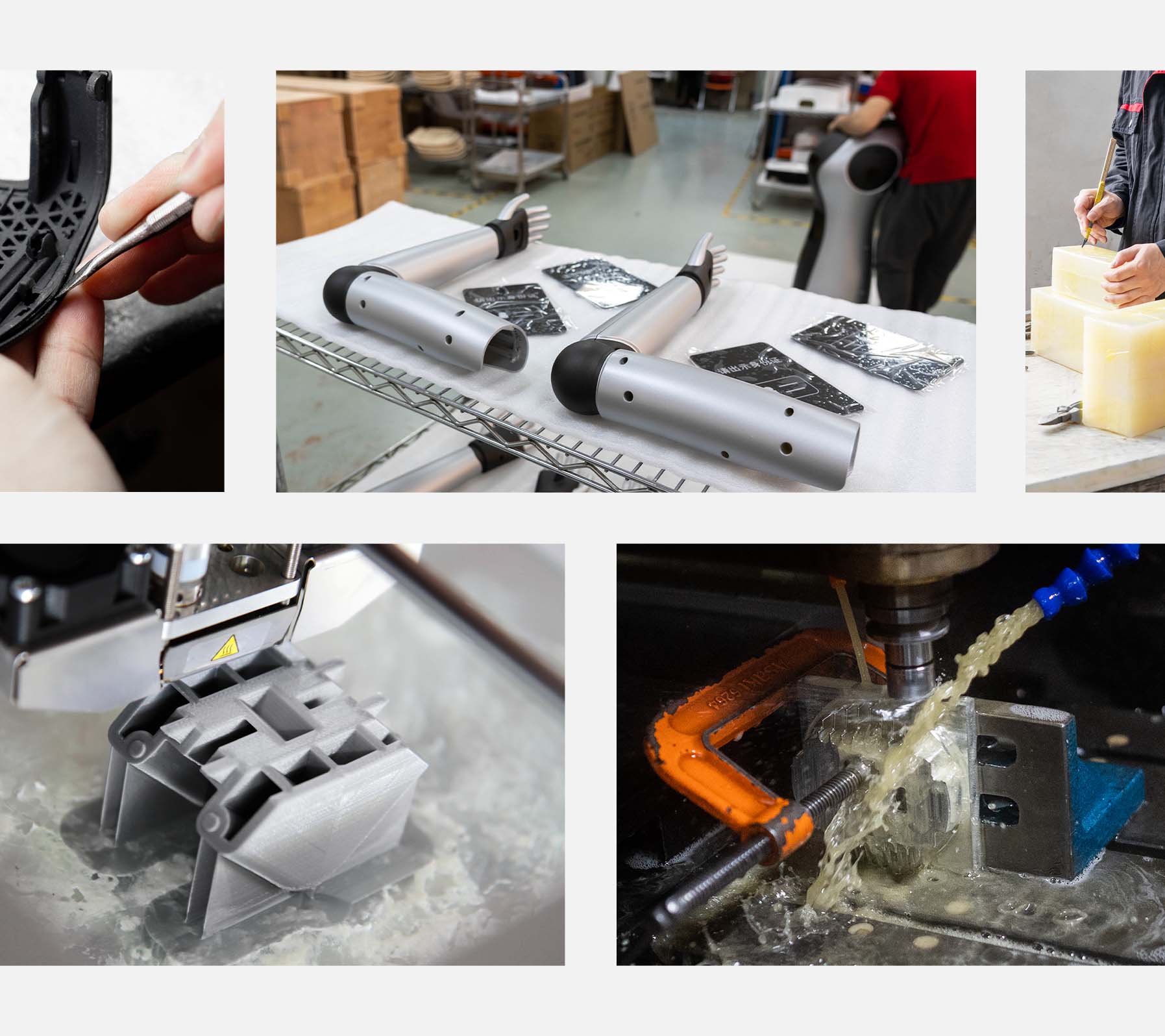 HLH Rapid Prototyping capabilities and solutions