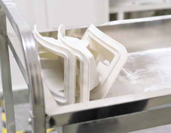 Rapid prototyping via Nylon SLS 3D Printing