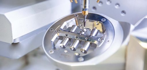 The process of cnc machining lightweight titanium implants