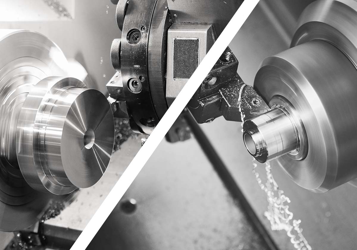 CNC Turning Rapid Prototyping, 1Off Parts HLH Rapid