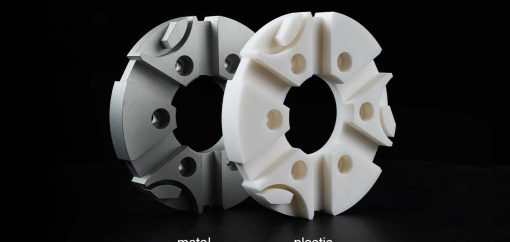 manufacturing the same part in metal and plastic: is it viable?