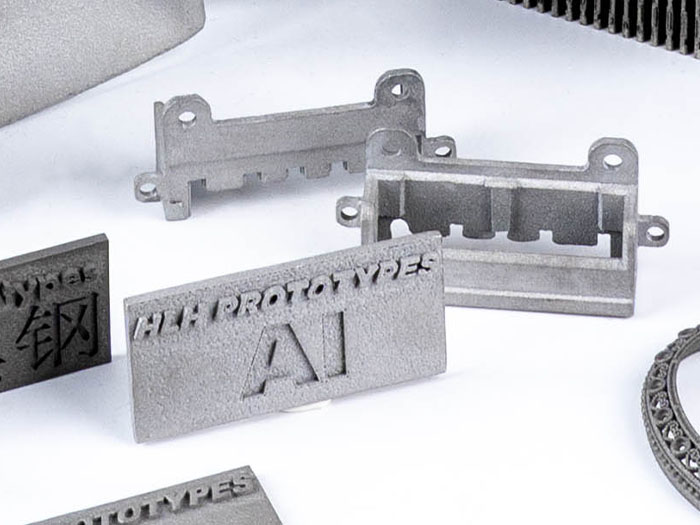 Aluminium Metal 3D printing AlSi10Mg material