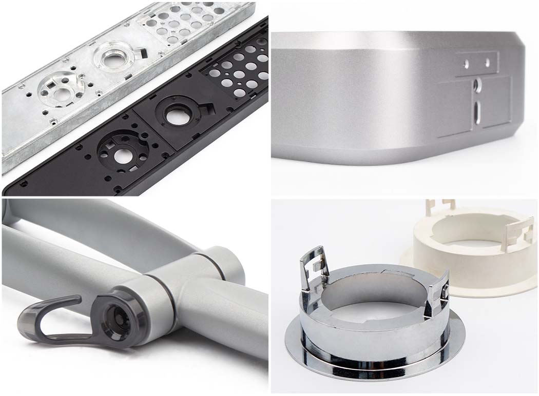 die casting surface finishes