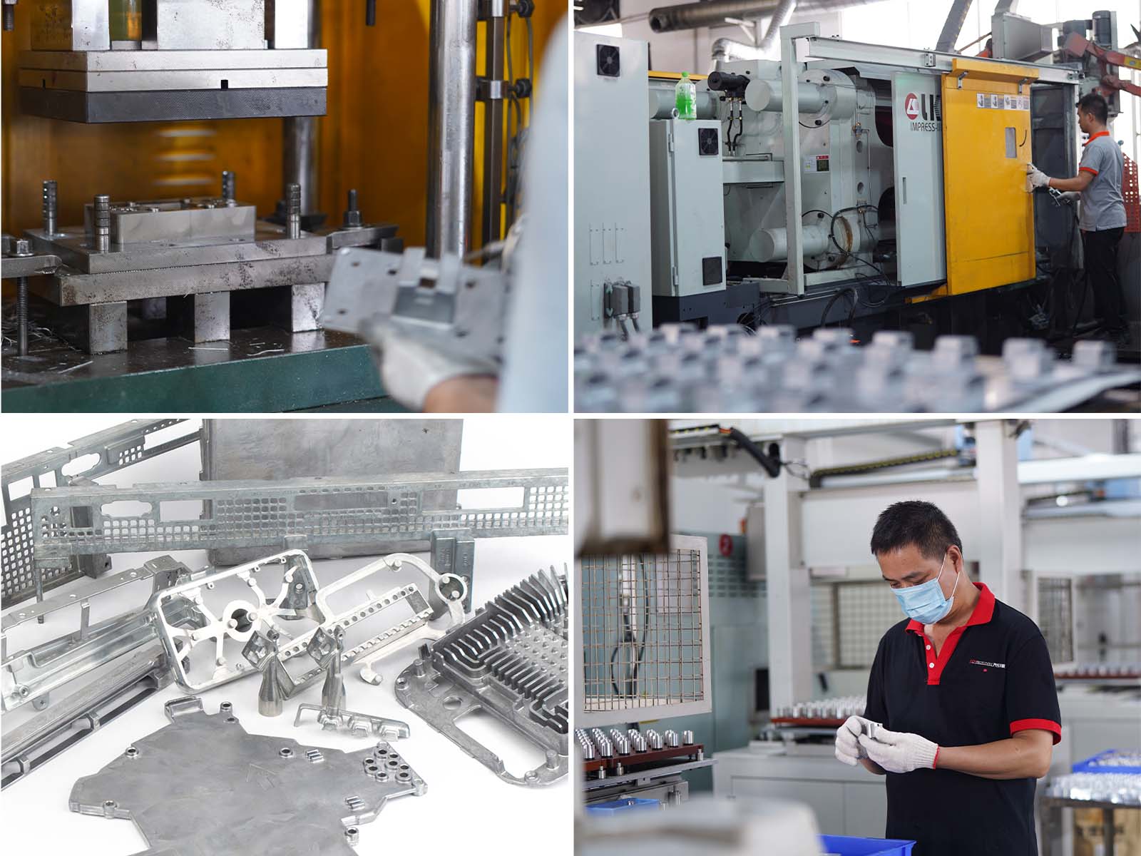 HLH high precision die casting and metal prototyping and manufacturing