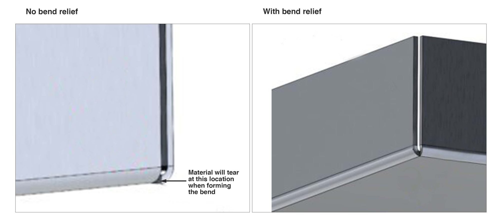 Sheet Metal Bending Design Guide Rules Tips And Considerations 1145