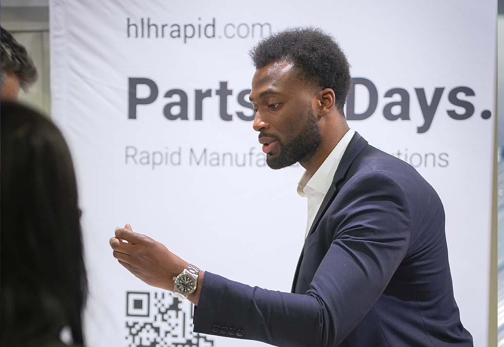 HLH Rapid Team in Italy for the A&T (Automation & Testing) Exhibition in Italy