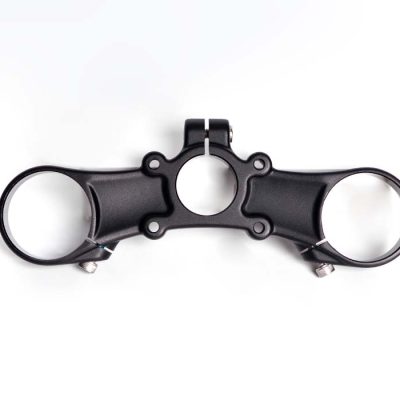 aluminium forged part with black finish