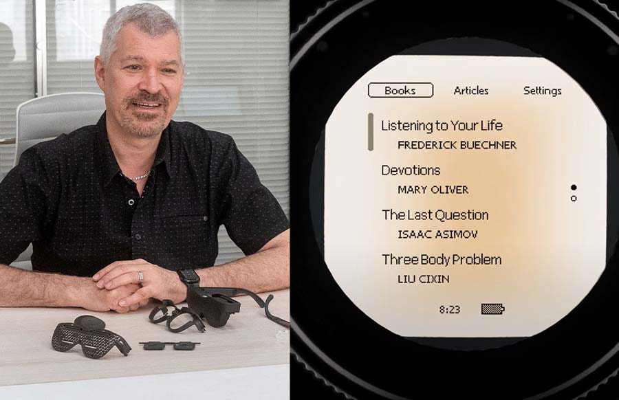 HLH Rapid helps SOL build the world's first e-reader VR headset