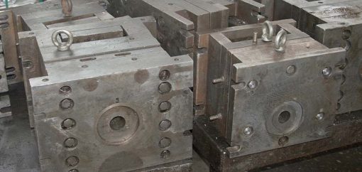 moulds used in metal die casting process